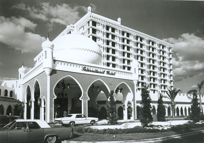 El Casino at the International Hotel, 1970's